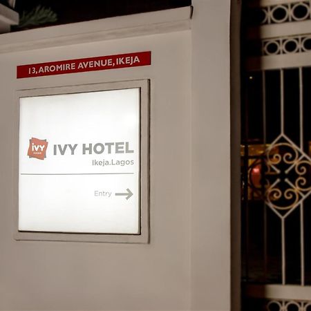 Ivy Hotel Ikeja Lagos Екстериор снимка